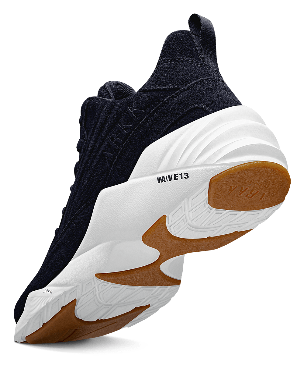 ARKK Collection Tencraft Suede W13 | Midnight Gum | Men Tencraft